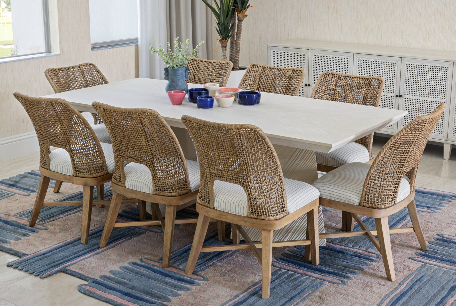 Glass Table Dining Room