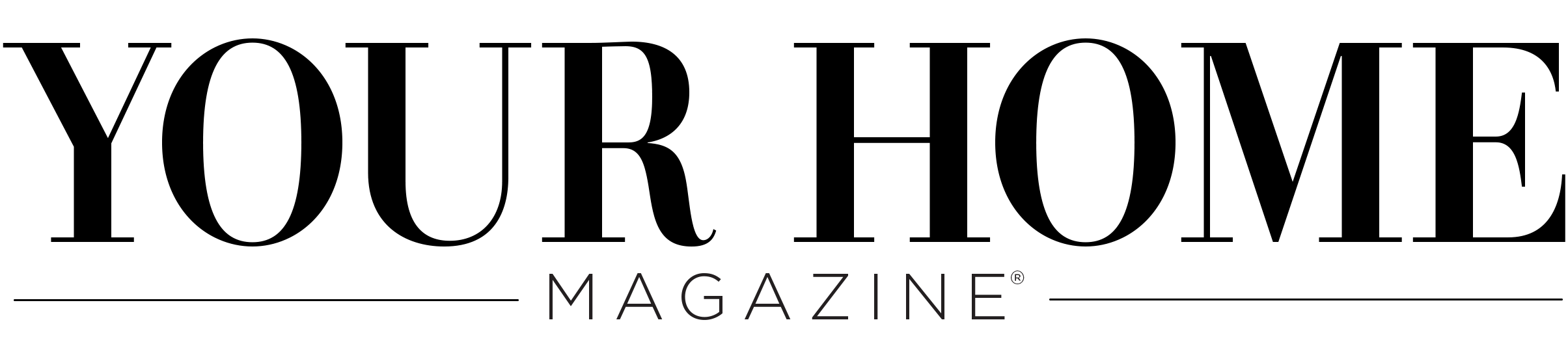 Your Home Magazine Logo